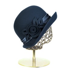 Фетровая шляпка №99 морская волна Фетровая шляпка №99 морская волна