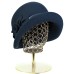 Фетровая шляпка №99 морская волна Фетровая шляпка №99 морская волна