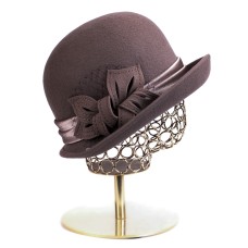 Фетровая шляпка №99 капучино Фетровая шляпка №99 капучино