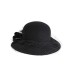 Фетровая шляпка № Ш3                                  чёрная