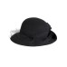 Фетровая шляпка № Ш3                                  чёрная