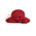 Фетровая шляпка № Ш3 красная