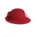 Фетровая шляпка № Ш3 красная