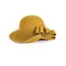 Фетровая шляпка № Ш3 горчица