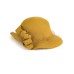 Фетровая шляпка № Ш3 горчица