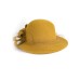 Фетровая шляпка № Ш3 горчица