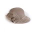 Фетровая шляпка № Ш3 песочная