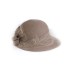 Фетровая шляпка № Ш3 песочная
