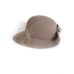 Фетровая шляпка № Ш3 песочная