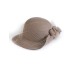 Фетровая шляпка № Ш3 песочная