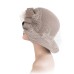 Фетровая шляпка № Ш3 песочная