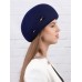 Фетровый шерстяной берет 101 тёмно-синий Фетровый шерстяной берет 101 тёмно-синий