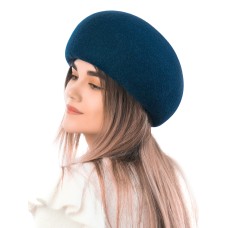 Фетровый шерстяной берет 101 морская волна Фетровый шерстяной берет 101 морская волна