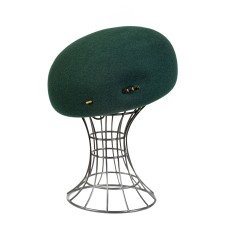 Фетровый шерстяной берет 101 изумруд Фетровый шерстяной берет 101 изумруд