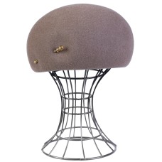 Фетровый шерстяной берет 101 капучино Фетровый шерстяной берет 101 капучино