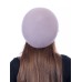 Фетровый шерстяной берет 101 св-сиреневый