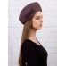 Фетровый шерстяной берет 102 капучино Фетровый шерстяной берет 102 капучино