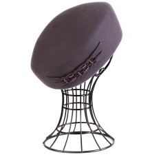 Фетровый шерстяной берет 102 капучино Фетровый шерстяной берет 102 капучино