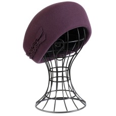 Фетровый шерстяной берет 102 роза Фетровый шерстяной берет 102 роза