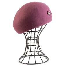 Фетровый шерстяной берет 144 роза Фетровый шерстяной берет 144 роза