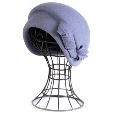 Фетровый шерстяной берет 145 голубой Фетровый шерстяной берет 145 голубой