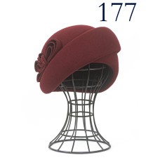 Фетровый шерстяной берет 177 цвет по согласованию Фетровый шерстяной берет 177 цвет по согласованию