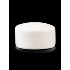 Фетровый берет ПиллБокс белый Фетровый берет ПиллБокс белый