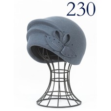 Фетровый шерстяной берет 230 цвет по согласованию Фетровый шерстяной берет 230 цвет по согласованию