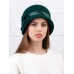 Фетровый шерстяной капор 315 изумруд Фетровый шерстяной капор 315 изумруд