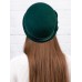 Фетровый шерстяной капор 315 изумруд Фетровый шерстяной капор 315 изумруд