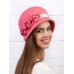 Фетровый шерстяной капор 315 розовый Фетровый шерстяной капор 315 розовый