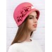 Фетровый шерстяной капор 315 розовый Фетровый шерстяной капор 315 розовый