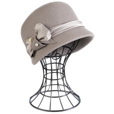 Фетровый шерстяной капор 319 песочный Фетровый шерстяной капор 319 песочный