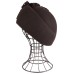 Фетровый шерстяной берет 332 коричневый Фетровый шерстяной берет 332 коричневый