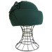 Фетровый шерстяной берет 332 изумруд Фетровый шерстяной берет 332 изумруд
