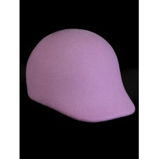 Фетровая шерстяная кепка 414 цикламен