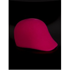 Фетровая шерстяная кепка 414 маджента