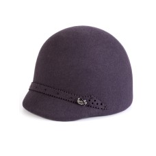 Фетровая шерстяная кепка 426 лаванда