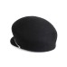 Картуз - фетровая шерстяная кепка 433. чёрный Картуз - фетровая шерстяная кепка 433. чёрный