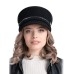 Картуз - фетровая шерстяная кепка 435 с чёрной цепочкой Картуз - фетровая шерстяная кепка 435 с чёрной цепочкой