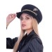 Картуз - фетровая шерстяная кепка 435     с золотой цепочкой