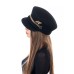 Картуз - фетровая шерстяная кепка 435     с золотой цепочкой