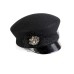 Картуз - фетровая шерстяная кепка 435     с вуалью