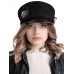 Картуз - фетровая шерстяная кепка 435     с вуалью