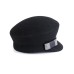 Картуз - фетровая шерстяная кепка 436 чёрный Картуз - фетровая шерстяная кепка 436 чёрный