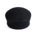 Картуз - фетровая шерстяная кепка 436 чёрный Картуз - фетровая шерстяная кепка 436 чёрный