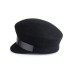 Картуз - фетровая шерстяная кепка 436 чёрный Картуз - фетровая шерстяная кепка 436 чёрный
