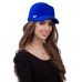 Фетровая шерстяная кепка 439 синяя Фетровая шерстяная кепка 439 синяя