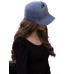Фетровая шерстяная кепка 439 сероголубая Фетровая шерстяная кепка 439 сероголубая