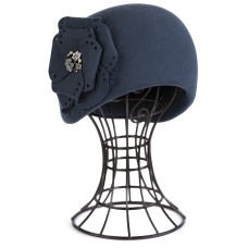 Фетровый шерстяной берет 500 морская волна Фетровый шерстяной берет 500 морская волна